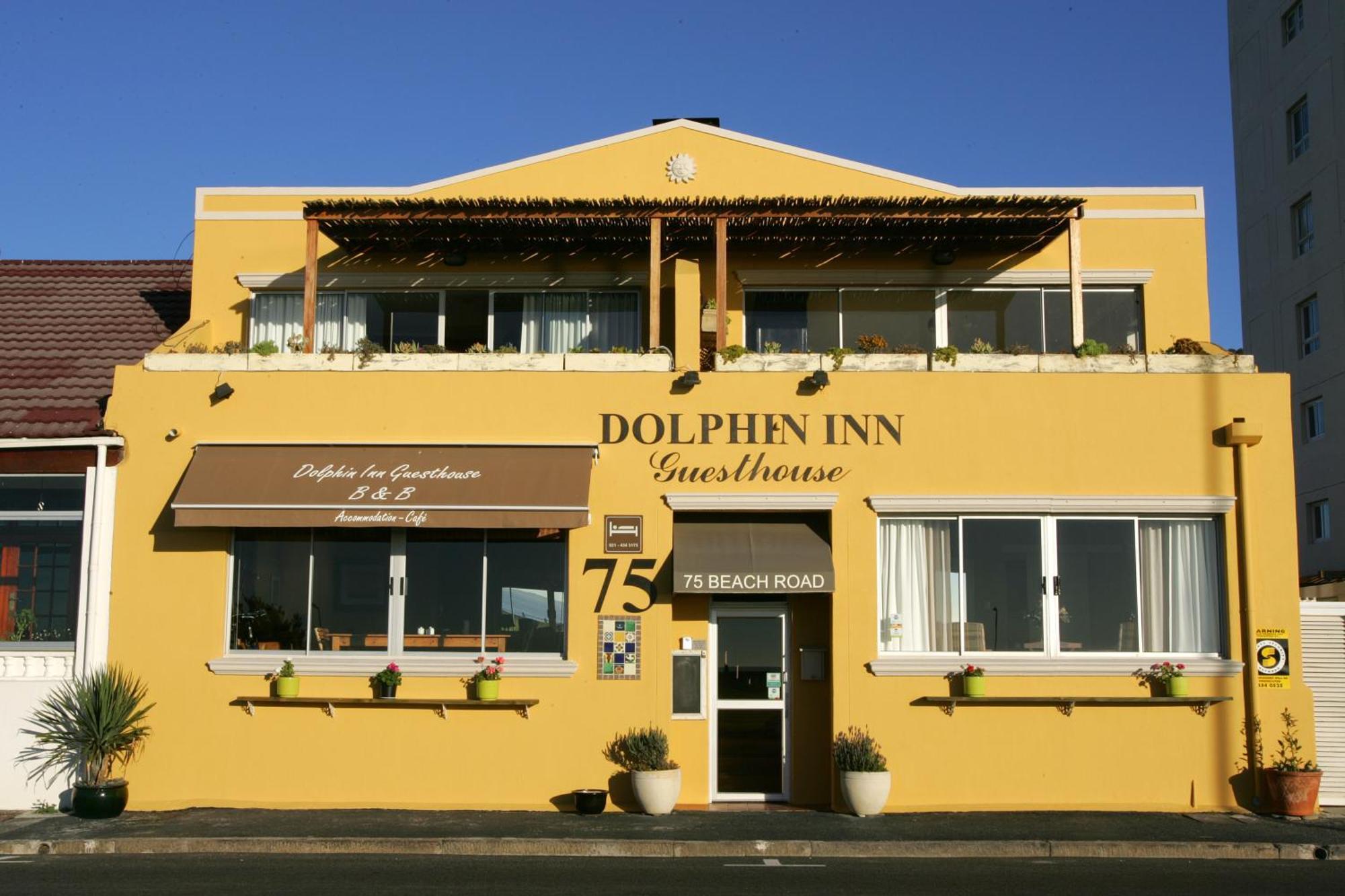 Dolphin Inn Guesthouse Kapstaden Exteriör bild