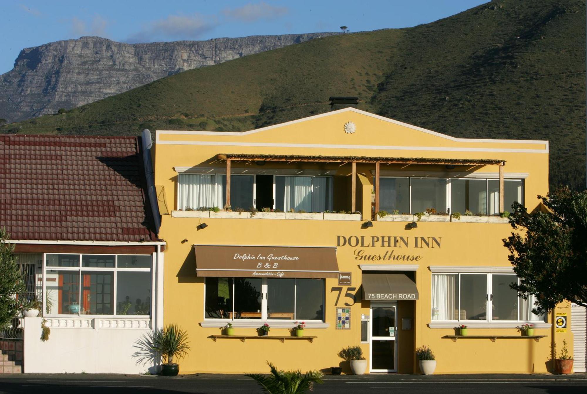Dolphin Inn Guesthouse Kapstaden Exteriör bild